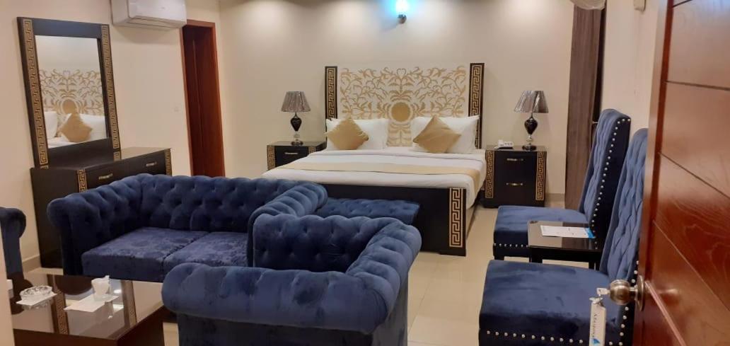 Hotel Noor Plaza 라호르 외부 사진